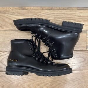 Common Project black boots size 43